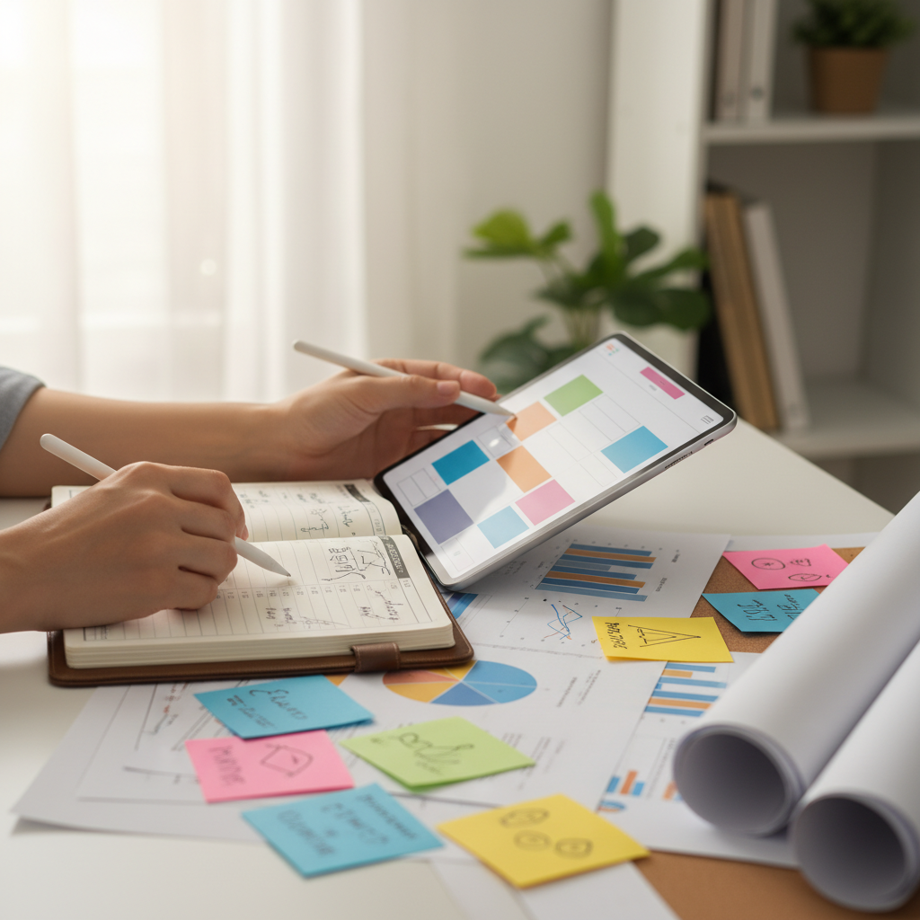 Supporting illustration