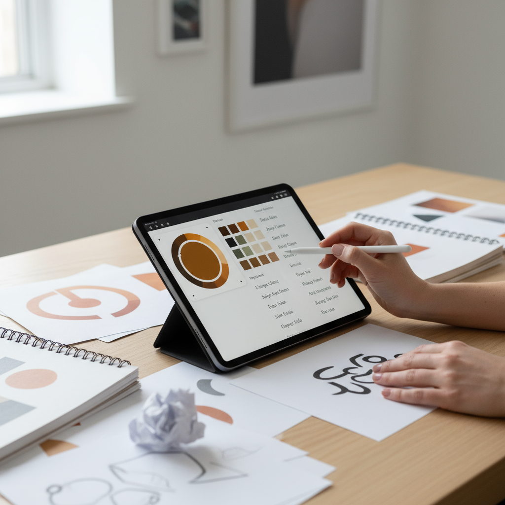 Supporting illustration