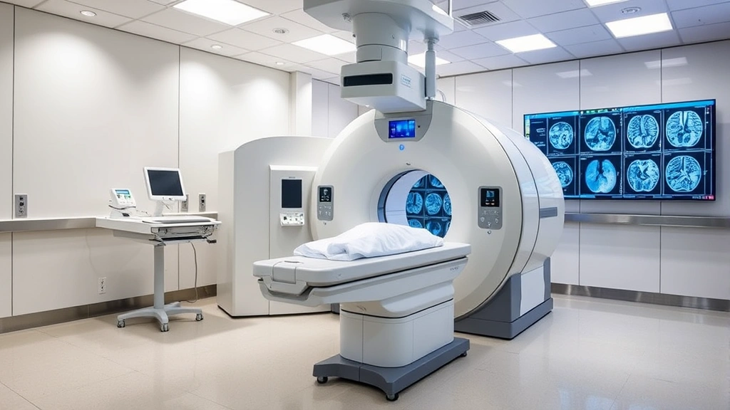 Integrated PET/MRI hybrid imaging system in state-of-the-art diagnostic center, patient positioning equipment, sophisticated medical technology demonstrating advanced diagnostic capabilities