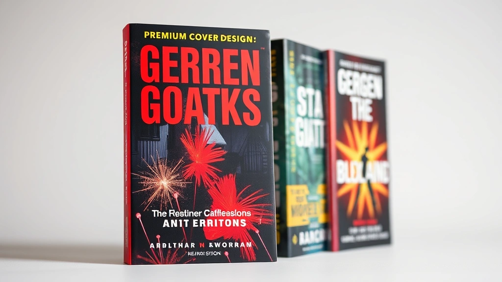Close-up product photography of a single mass market paperback book standing upright with bold genre-specific cover art visible, showing premium cover design and typography, professional retail display lighting, neutral background emphasizing the book's visual appeal and market positioning